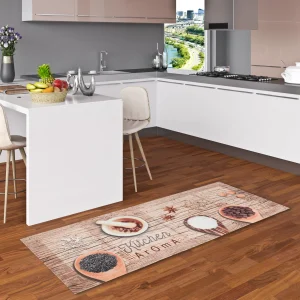 Pergamon Küchenläufer Teppich Trendy Kitchen Aroma In Beige 15