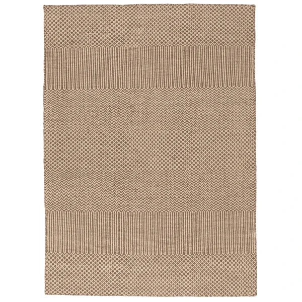 Pergamon Natur Teppich Wolle Rana Meliert In Beige 1