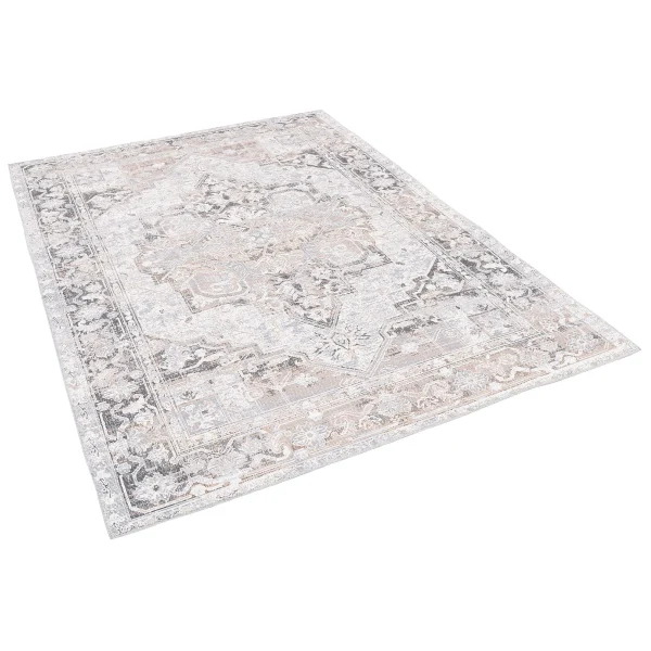 Pergamon Vintage Designerteppich Finesse Orient Keshan In Creme 3