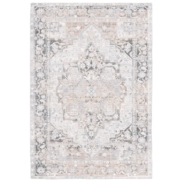 Pergamon Vintage Designerteppich Finesse Orient Keshan In Creme 1