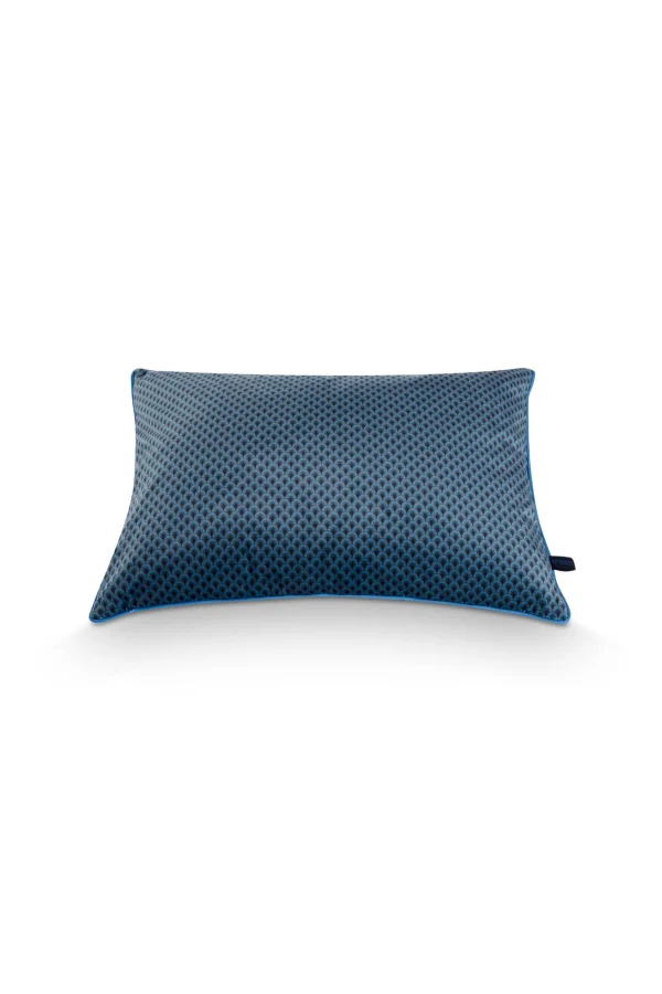 Pip Studio Kissen “Cushion Suki ” In Blau – (L) 50 X (B) 35 Cm 4