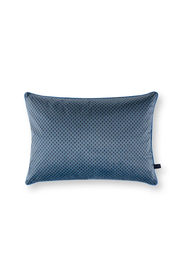 Pip Studio Kissen “Cushion Suki ” In Blau – (L) 50 X (B) 35 Cm 1