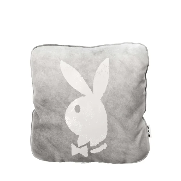 Playboy Dekokissen “ELLEN” In Grau – (H)40 X (B)40cm 1