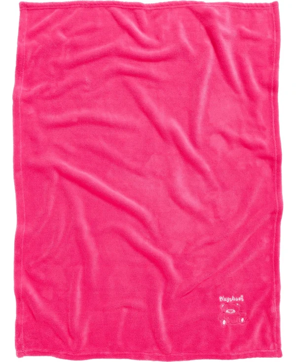 Playshoes Fleece-Decke Bär In Pink 3