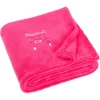 Playshoes Fleece-Decke Bär In Pink 14