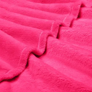 Playshoes Fleece-Decke Bär In Pink 9