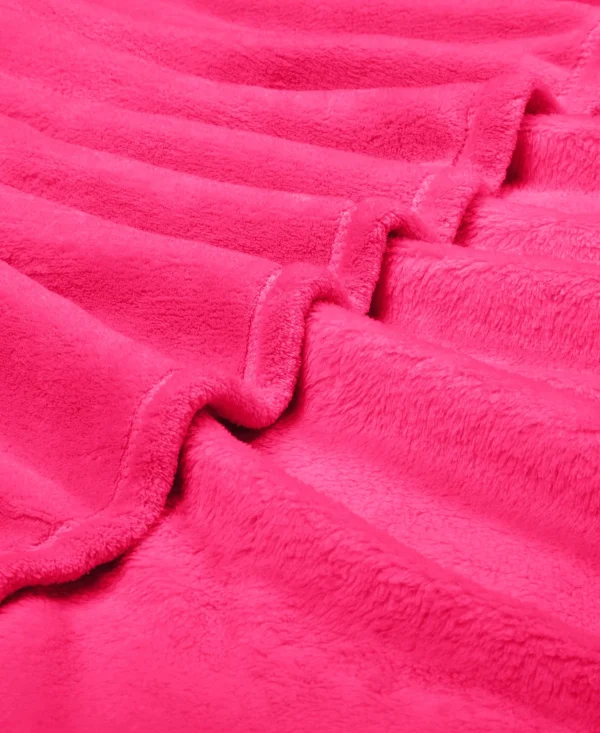 Playshoes Fleece-Decke Bär In Pink 4