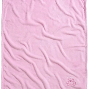 Playshoes Fleece-Decke Bär In Rosa 7