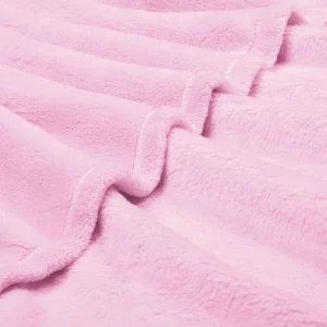 Playshoes Fleece-Decke Bär In Rosa 9