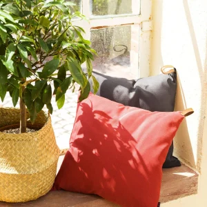 PureDay Outdoor-Kissen Kerkira, Terracotta 10