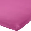 REDBEST Topper-Spannbettlaken Denver In Fuchsia 10