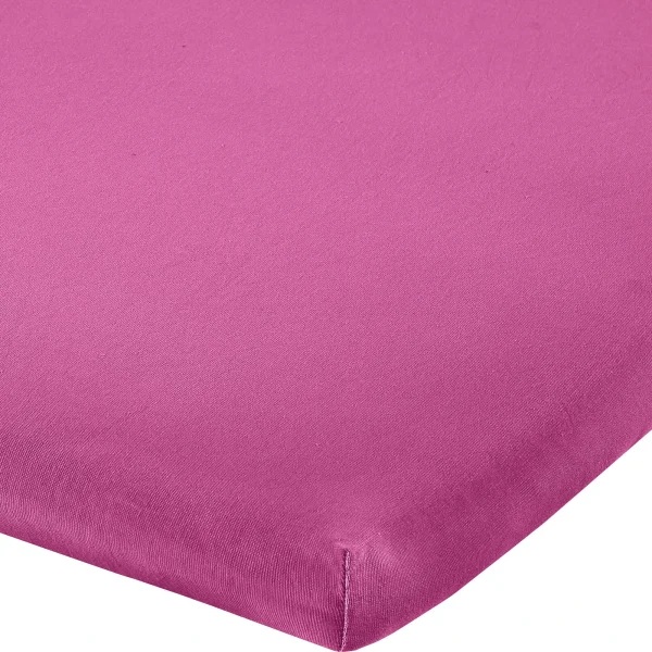 REDBEST Topper-Spannbettlaken Denver In Fuchsia 1