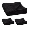 Relaxdays 3x Kuscheldecke In Schwarz – (B)200 X (T)220 Cm 5