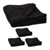 Relaxdays 4x Kuscheldecke In Schwarz – (B)150 X (T)200 Cm 7