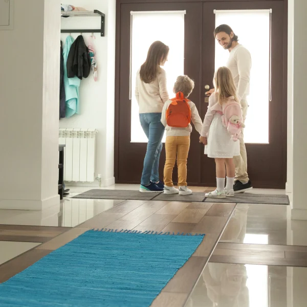 Relaxdays Flickenteppich In Blau – 80×200 Cm 6
