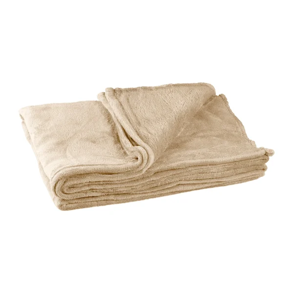 Relaxdays Kuscheldecke In Beige – (B)150 X (T)200 Cm 8