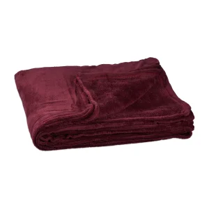 Relaxdays Kuscheldecke In Bordeaux – (B)200 X (T)220 Cm 15