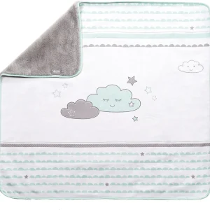 Roba Babydecke Happy Cloud, Mint/ Taupe, 80 X 80 Cm 7