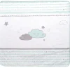 Roba Babydecke Happy Cloud, Mint/ Taupe, 80 X 80 Cm 5