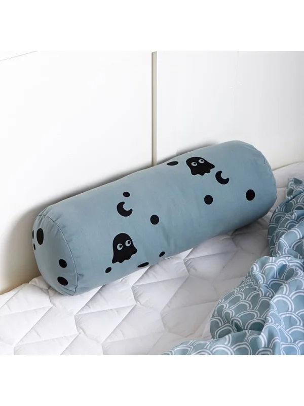 Roommate Kissen “Bolster” In Blau – (L)50 X Ø 18 Cm 3