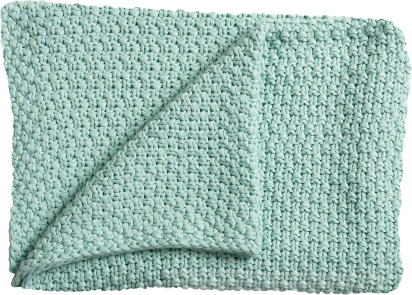 Schardt Kuscheldecke Sunny, Mint, 75 X 100 Cm 1