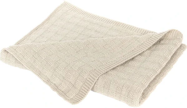 Sigikid Strickdecke Hygge Taupe (39368) 1