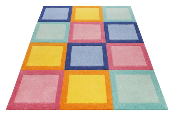 SMART KIDS Teppich Domino Day In Multicolor 3