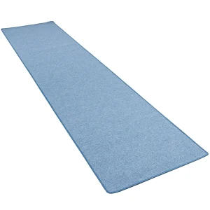 Snapstyle Feinschlingen Velour Läufer Teppich Strong In Blau 8