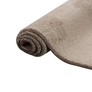 Snapstyle Hochflor Shaggy Läufer Teppich Palace In Taupe 13