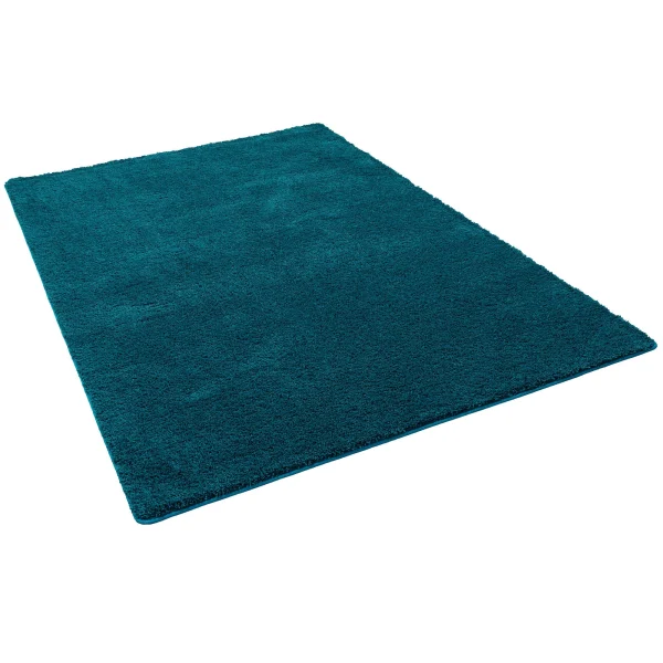 Snapstyle Hochflor Shaggy Teppich Palace In Petrol 3