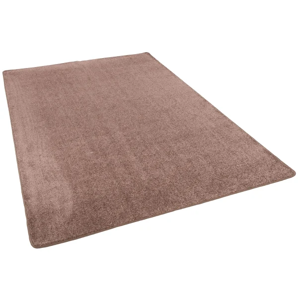 Snapstyle Hochflor Velours Teppich Luna In Schoko 3