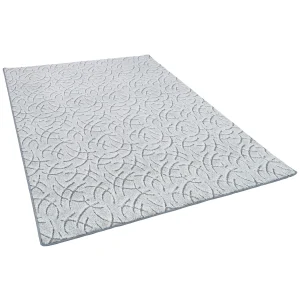 Snapstyle Konturenschnitt Hochflor Langflor Teppich Frieda In Grijs 9