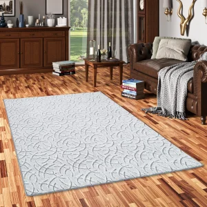 Snapstyle Konturenschnitt Hochflor Langflor Teppich Frieda In Grijs 15