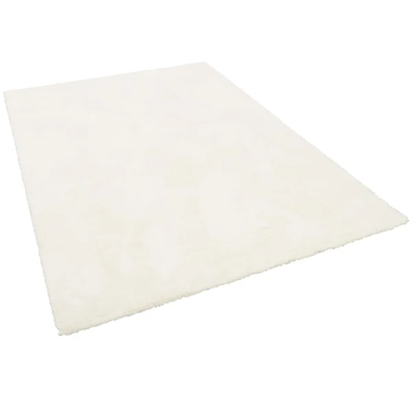 Snapstyle Luxus Hochflor Shaggy Teppich Velvet In Weiss 3