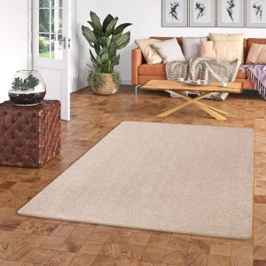 Snapstyle Luxus Velours Teppich Laguna Soft In Beige 15