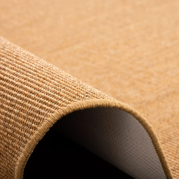 Snapstyle Sisal Natur Teppich Rund In Nuss 4