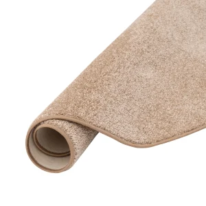 Snapstyle Teppich Hochflor Shaggy Cottage Rund In Natur 13