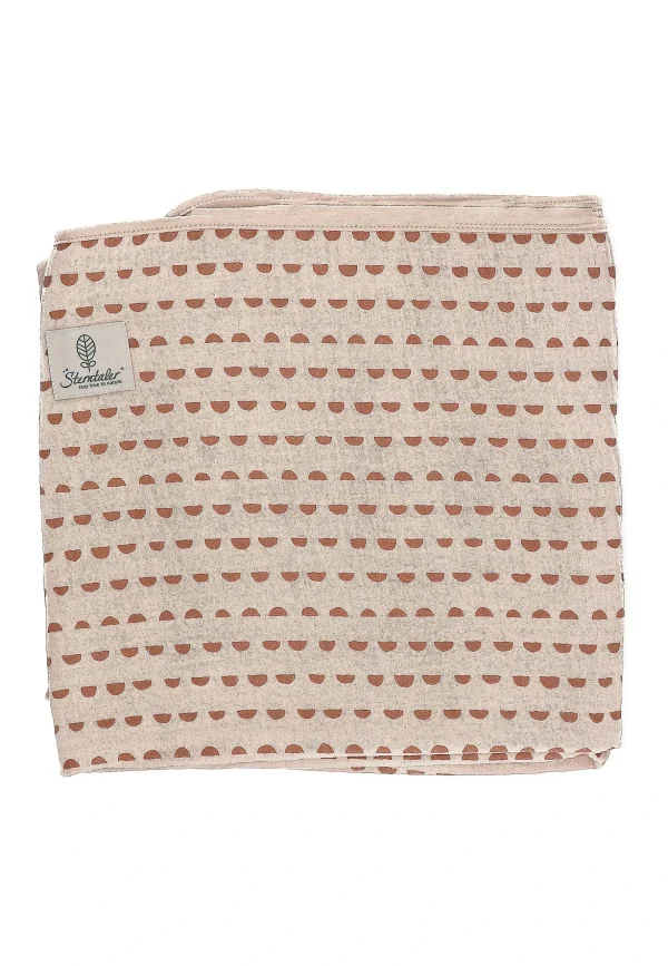 Sterntaler Babydecke Musselin Eichhörnchen + Otter In Beige 3