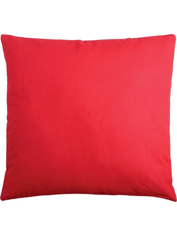 STOF France Kissen “Duo” In Rot – (L)40 X (B)40 Cm 3