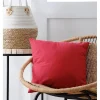 STOF France Kissen “Duo” In Rot – (L)40 X (B)40 Cm 7