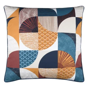 STOF France Kissen “Geometrico” In Bunt – (L)60 X (B)60 Cm 9