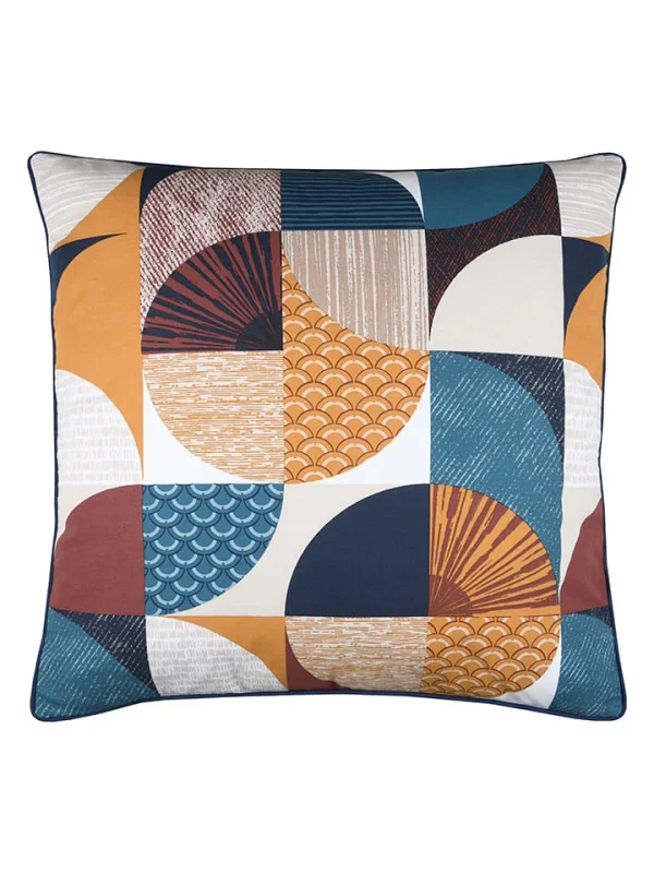 STOF France Kissen “Geometrico” In Bunt – (L)60 X (B)60 Cm 4