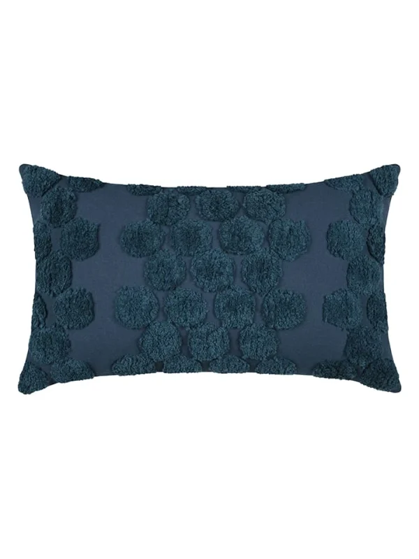 STOF France Kissen “Magdalena” In Blau – (L)50 X (B)30 Cm 5