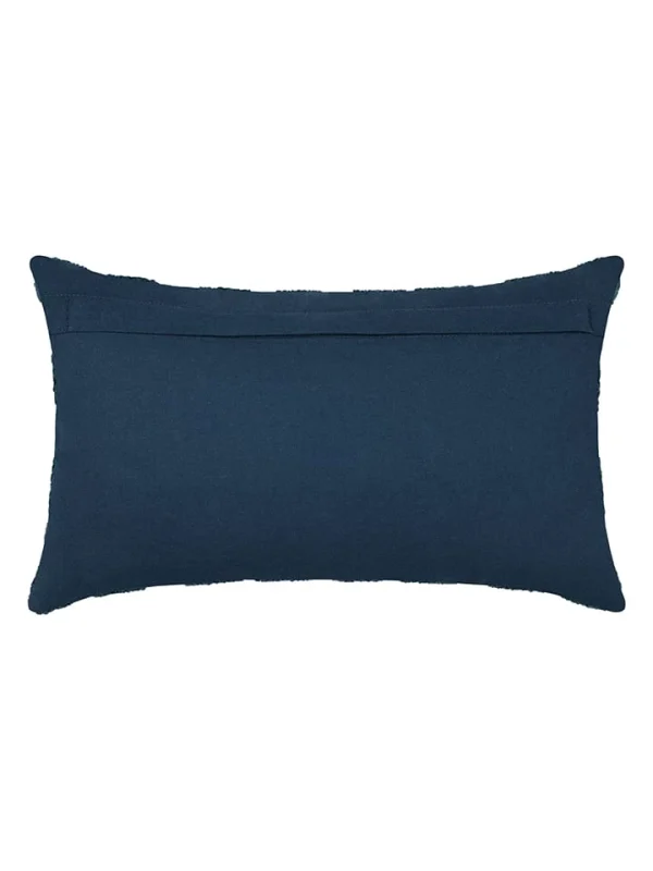 STOF France Kissen “Magdalena” In Blau – (L)50 X (B)30 Cm 6