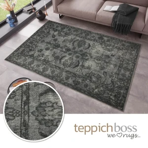 Teppich Boss Orientalischer Design Teppich SUHAR Dunkelgrau 9