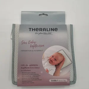 THERALINE Babykopfkissen Mit High-Tech Abstandsgewebe 18