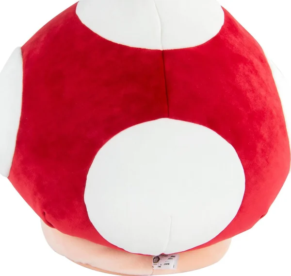 Tomy Plüschkissen Club Mocchi-Mocchi Red Mushroom Mocchi, 37 X 22 Cm 7