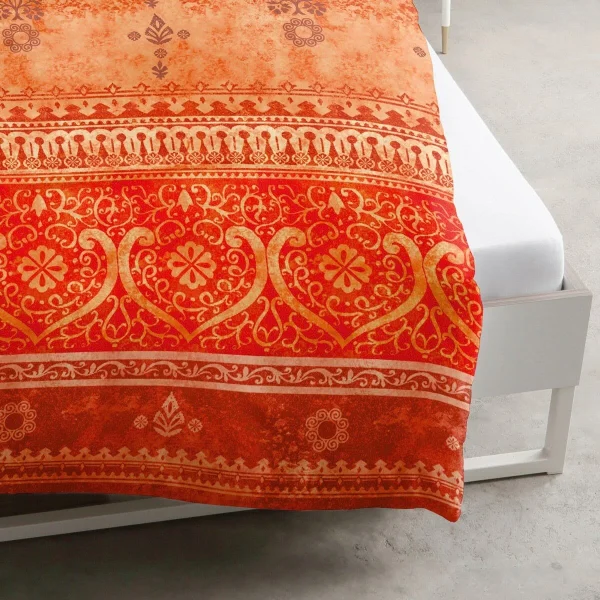 Traumschlaf Bettwäsche Indi Muskat In Orange 5
