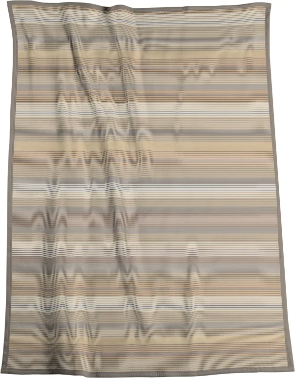 Traumschloss Cotton Home Wohndecke Lines In Beige 3