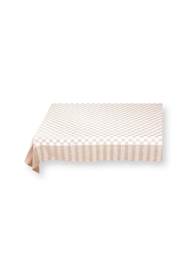 VTwonen Tischtuch “Table Cloth Square” In Beige – (L) 150 X (B) 250cm 1